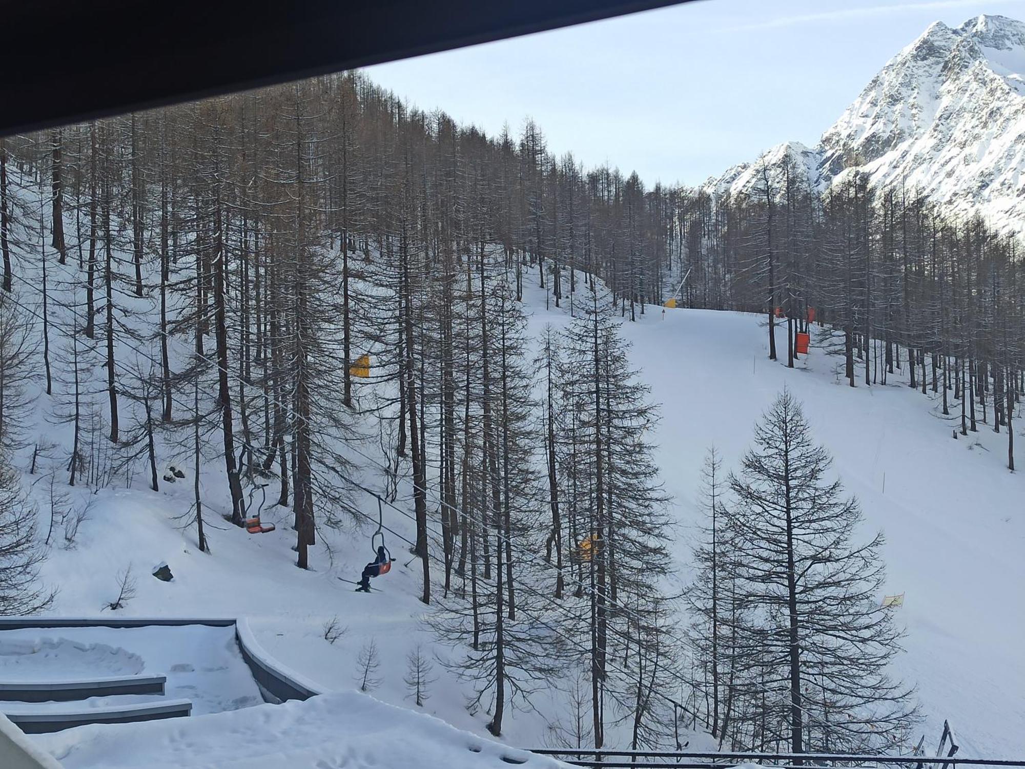 Orange Fox Cervinia Apartment Vda Vacanze In Vetta Cir 0185 布勒伊-切尔维尼亚 外观 照片