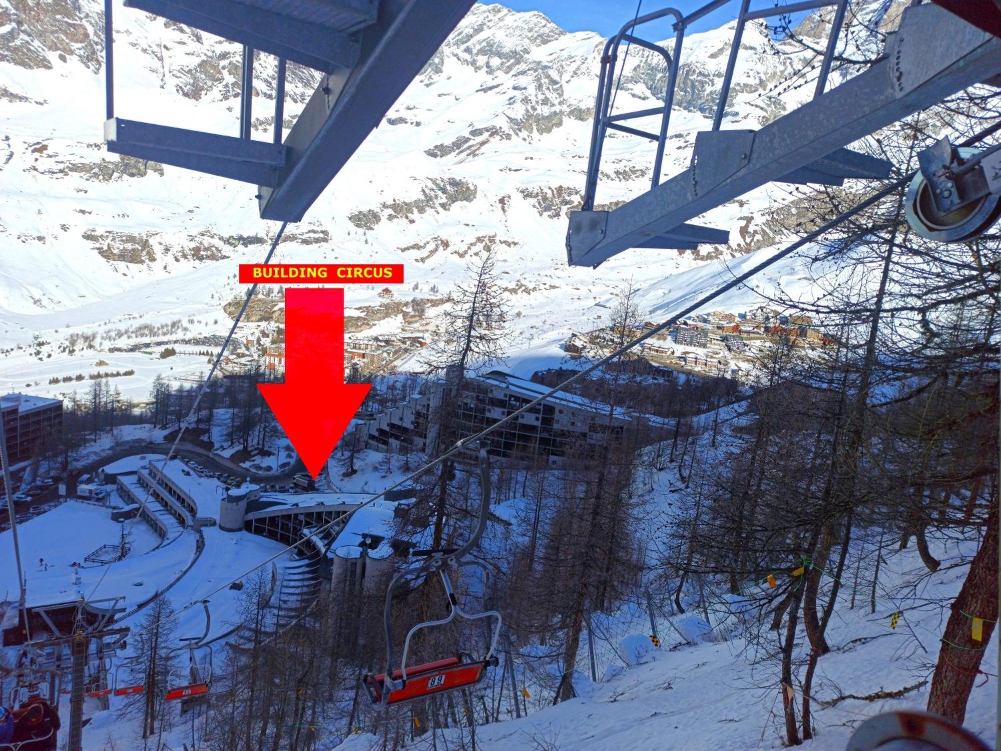 Orange Fox Cervinia Apartment Vda Vacanze In Vetta Cir 0185 布勒伊-切尔维尼亚 外观 照片