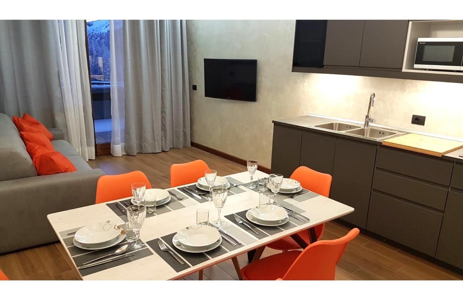 Orange Fox Cervinia Apartment Vda Vacanze In Vetta Cir 0185 布勒伊-切尔维尼亚 外观 照片