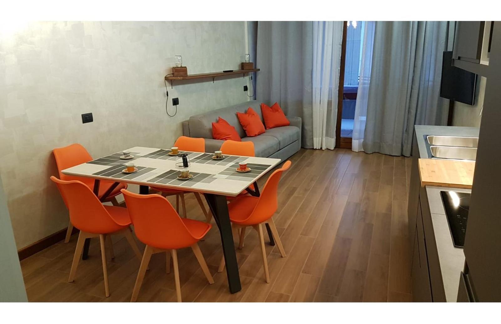 Orange Fox Cervinia Apartment Vda Vacanze In Vetta Cir 0185 布勒伊-切尔维尼亚 外观 照片