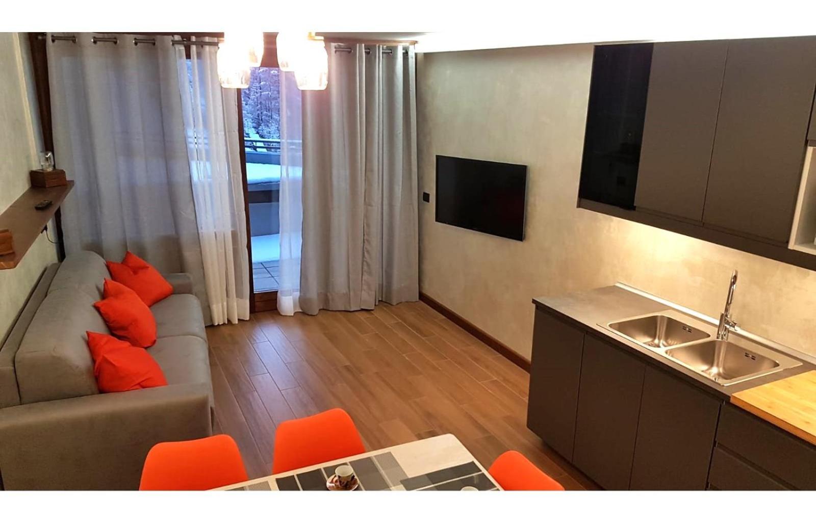 Orange Fox Cervinia Apartment Vda Vacanze In Vetta Cir 0185 布勒伊-切尔维尼亚 外观 照片