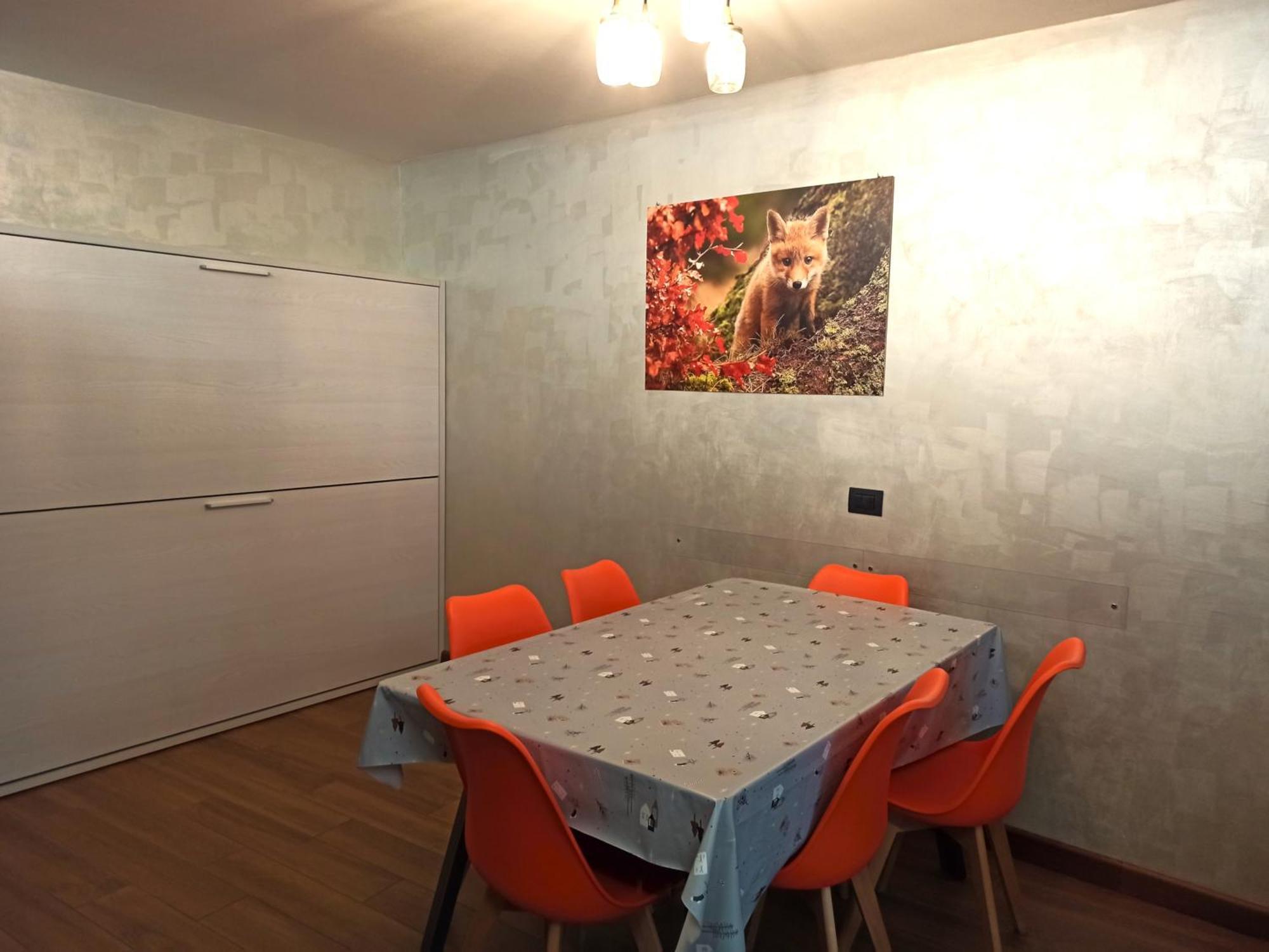Orange Fox Cervinia Apartment Vda Vacanze In Vetta Cir 0185 布勒伊-切尔维尼亚 外观 照片