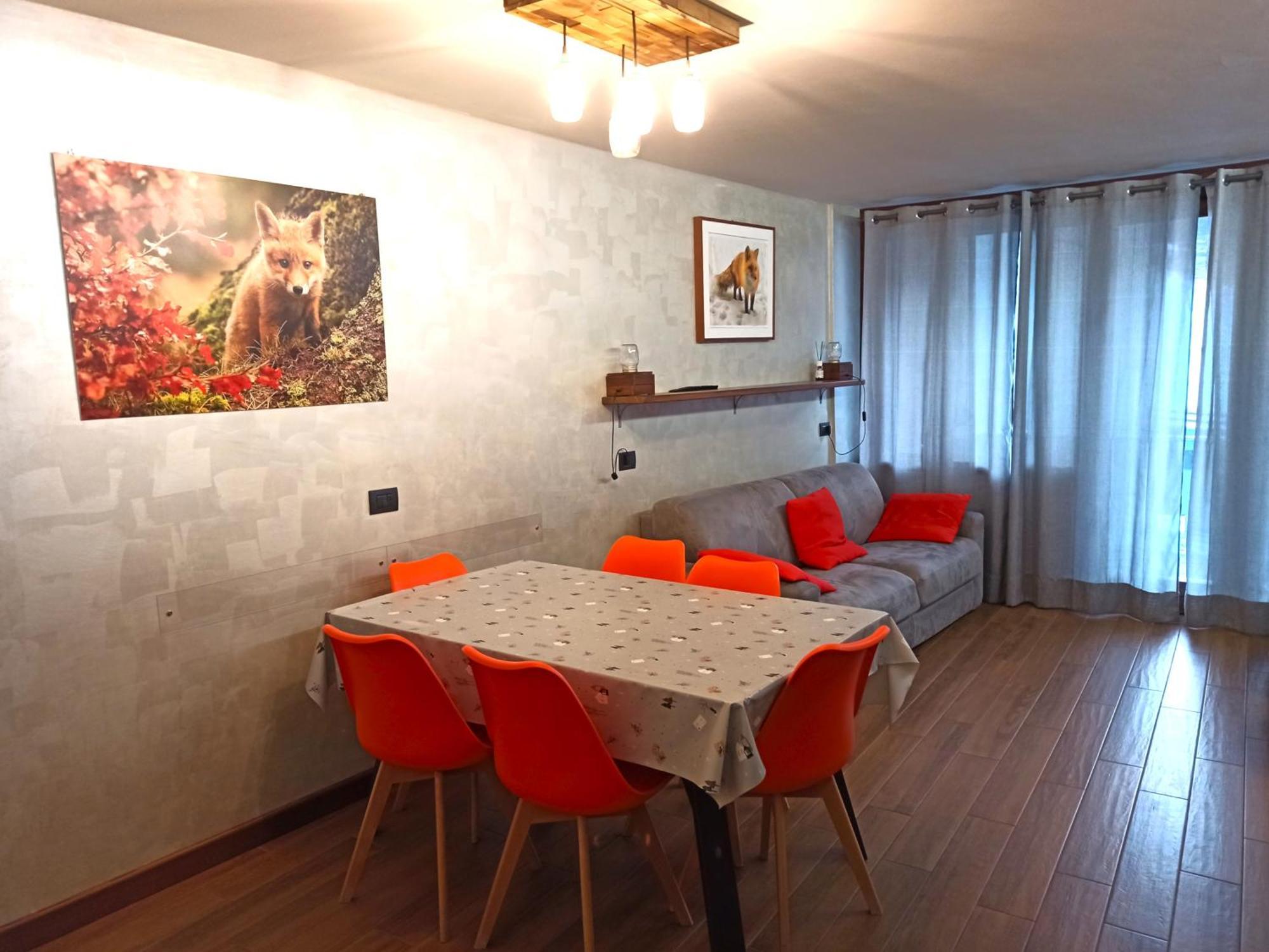 Orange Fox Cervinia Apartment Vda Vacanze In Vetta Cir 0185 布勒伊-切尔维尼亚 外观 照片