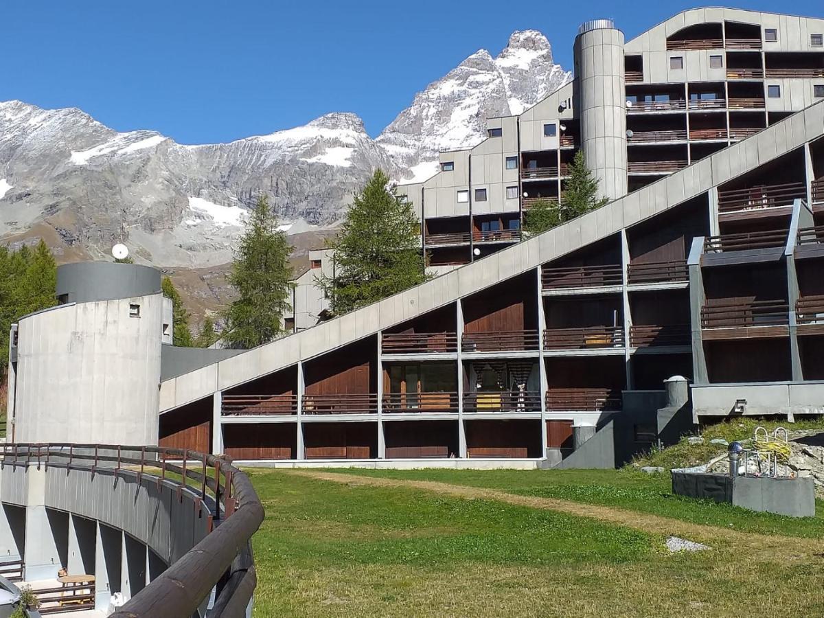 Orange Fox Cervinia Apartment Vda Vacanze In Vetta Cir 0185 布勒伊-切尔维尼亚 外观 照片