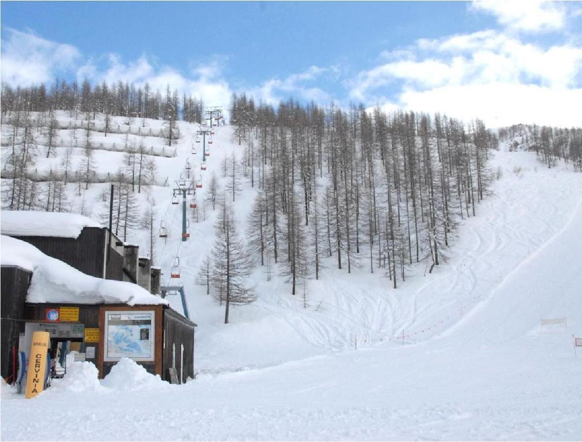 Orange Fox Cervinia Apartment Vda Vacanze In Vetta Cir 0185 布勒伊-切尔维尼亚 外观 照片
