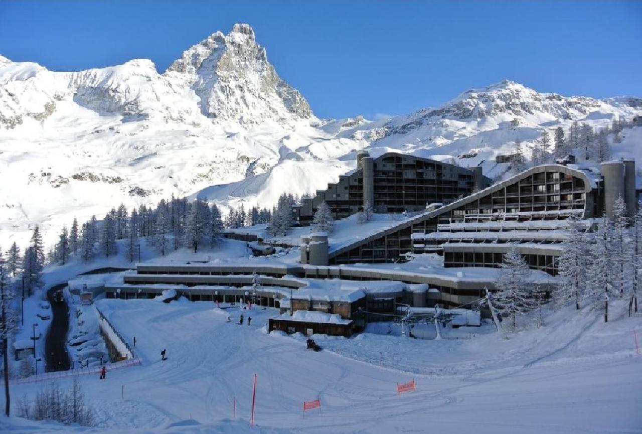 Orange Fox Cervinia Apartment Vda Vacanze In Vetta Cir 0185 布勒伊-切尔维尼亚 外观 照片